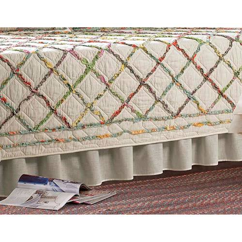 Ivory Cream 5 Piece Daybed Set, Twin I218323