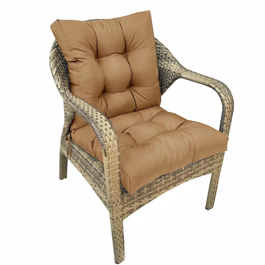 Light Brown Outdoor Seat Cushion X92177