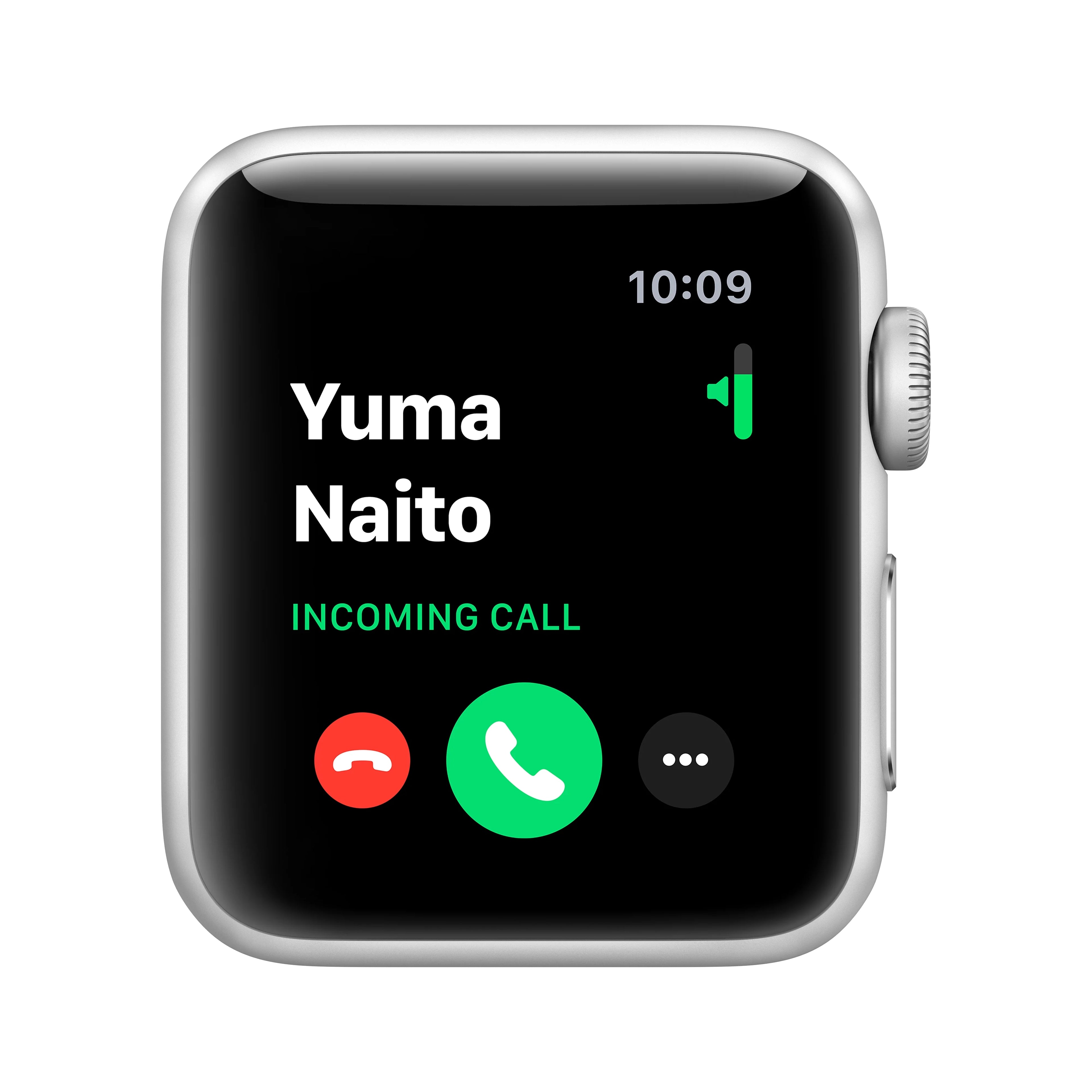 Apple Watch Series 3 GPS Silver 38mm White Sport Band Z4240