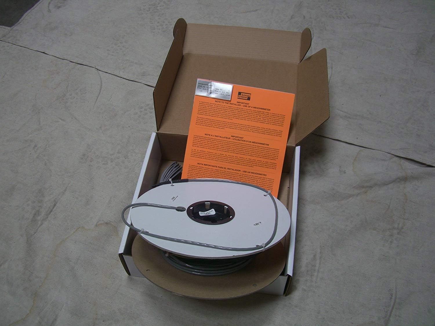 Ditra Heat Cable (240 V) U9452