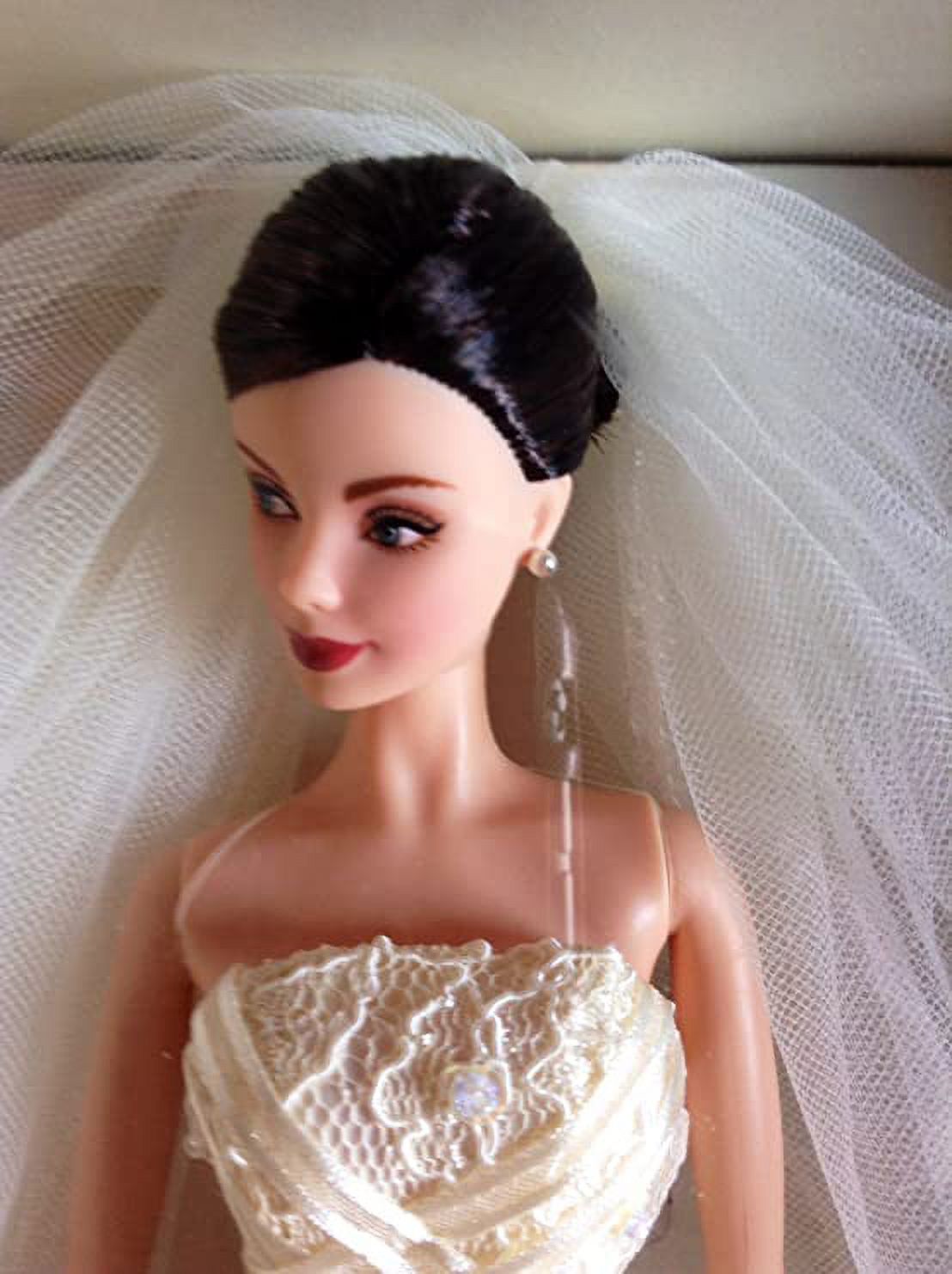 Bride Barbie Doll Brunette Platinum Label U3526