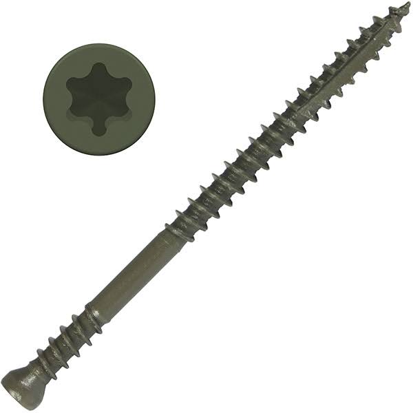 3000 Count Exterior Finish Screws Star Drive V906