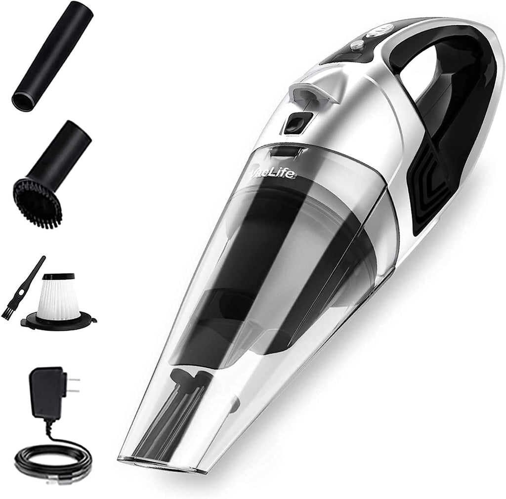 White Cordless Handheld Vacuum Pack of 2 V186330
