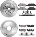 5 Lug Rotors and Metallic Brake Pads F463