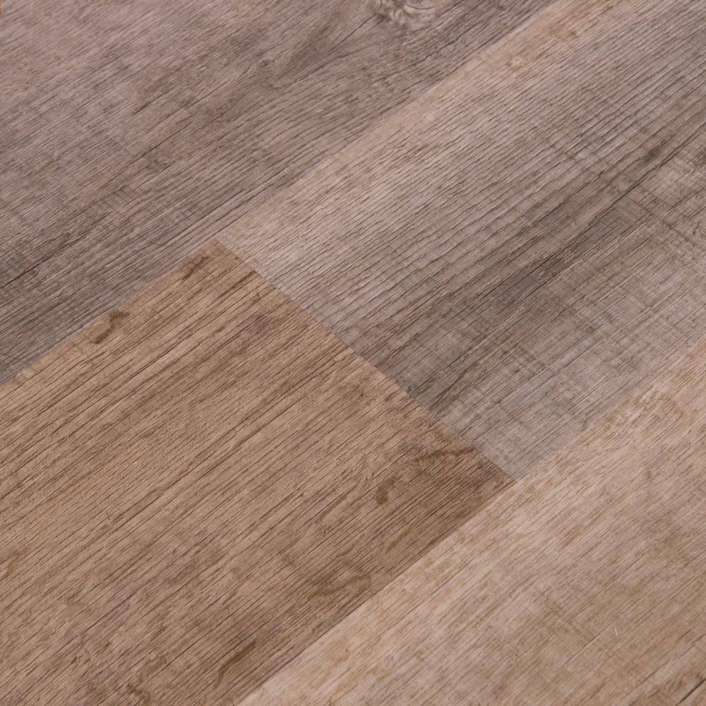 7.12 in. W x 48 in. L Waterproof Luxury Vinyl Plank Flooring (23.77 Sq. ft) L881