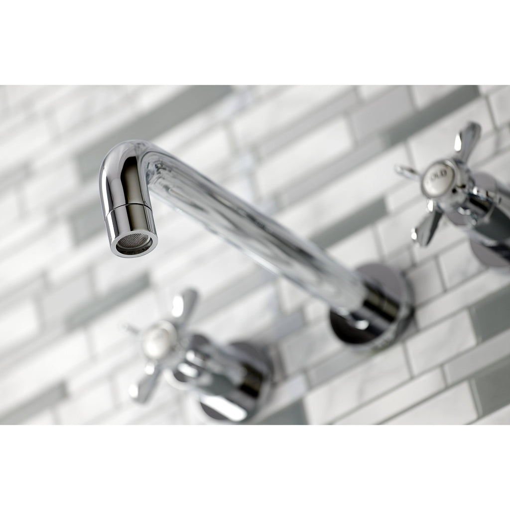 Polished Chrome Wall Mount Tub Faucet P630549