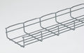 Wire Cable Tray, Width 6 In, L 6.5 Ft, PK4 M280472