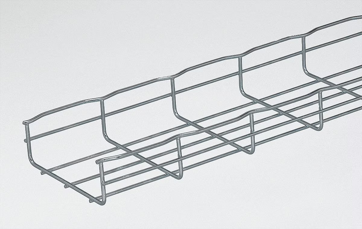 Wire Cable Tray, Width 6 In, L 6.5 Ft, PK4 M280472