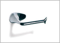 Polished Stainless Steel Toilet Paper Holder T976