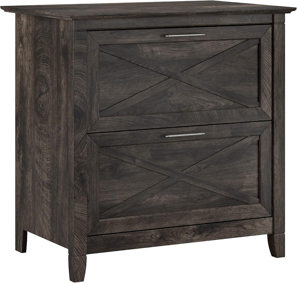 2 Drawer Lateral File Cabinet in Bing Cherry E2018