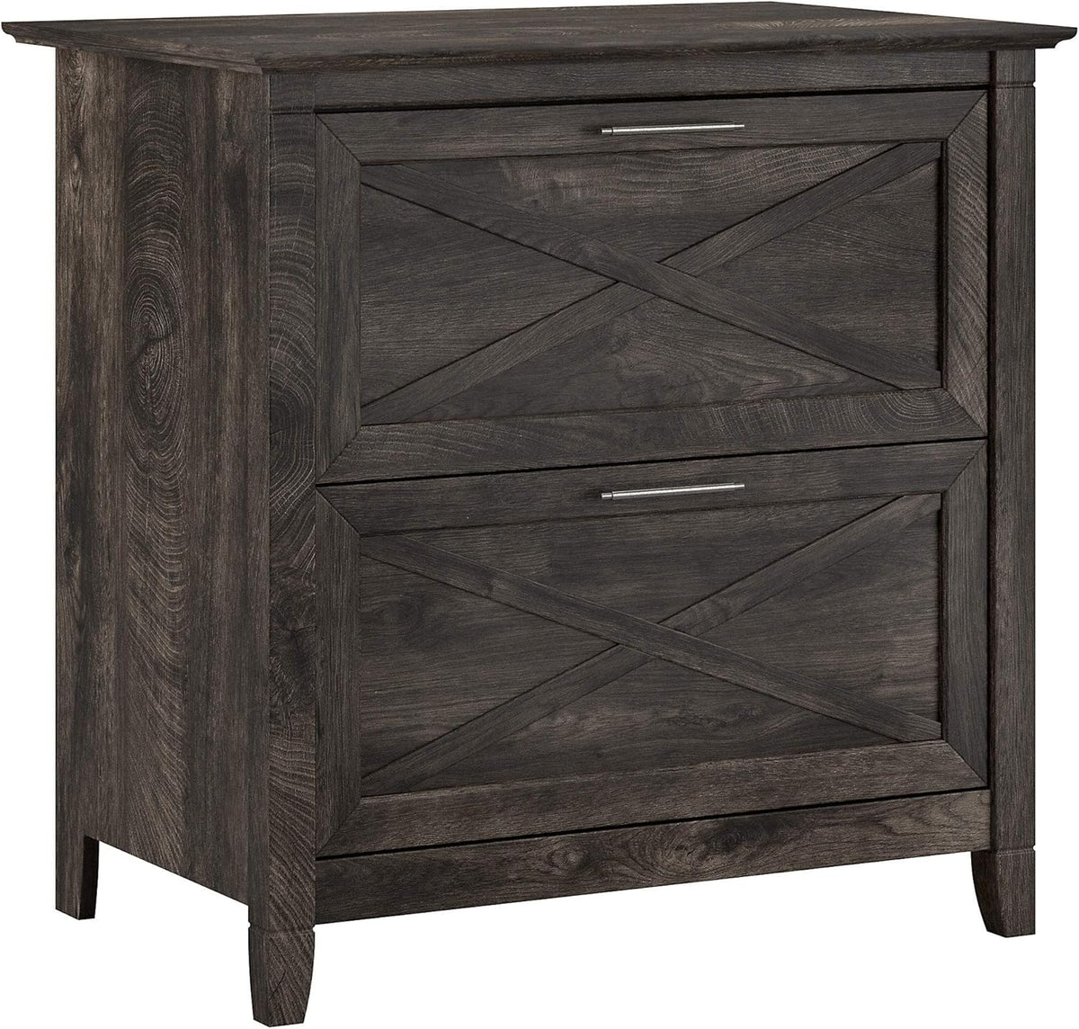 2 Drawer Lateral File Cabinet in Bing Cherry E2018