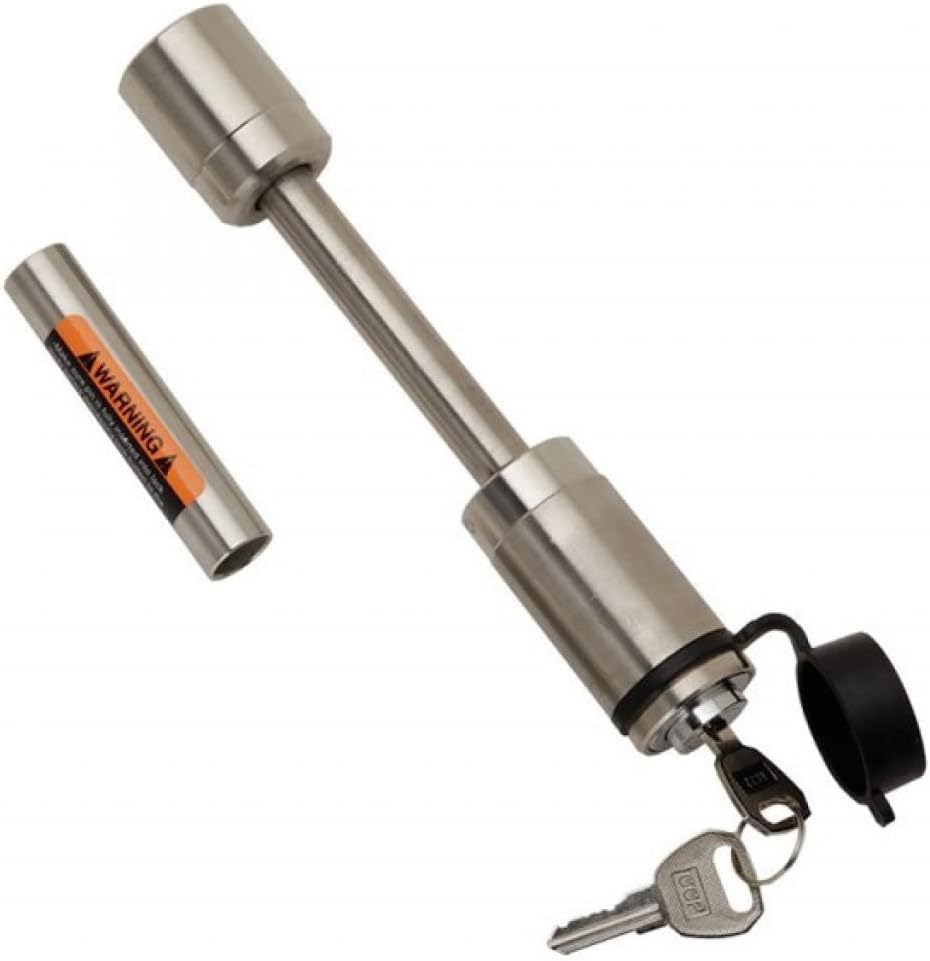 Stainless Steel Receiver Lock Pack of 2 A6909