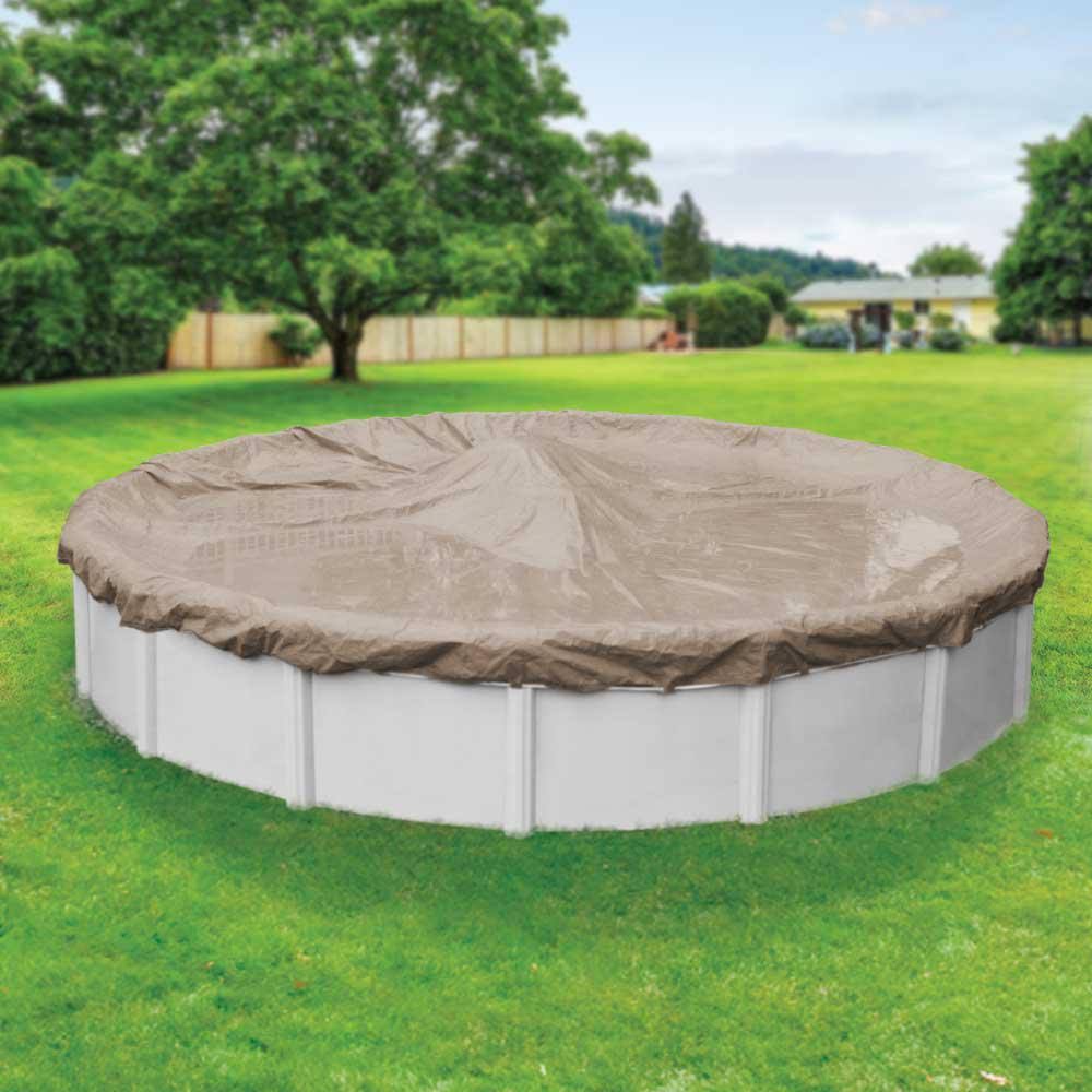 28-ft. Round Above Pool Winter Pool Cover E26819
