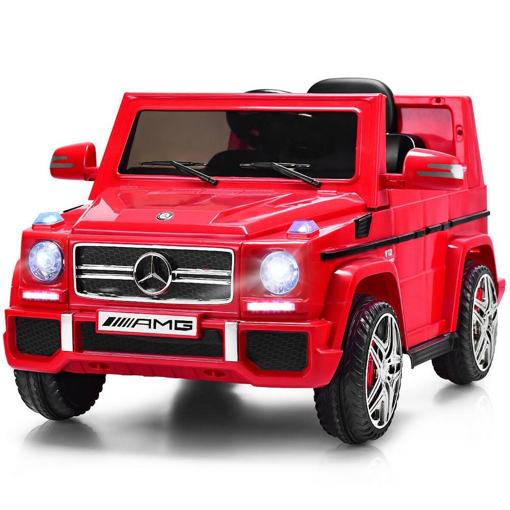 Red 12V Electric Kids Ride on Car with Remote Control L491016
