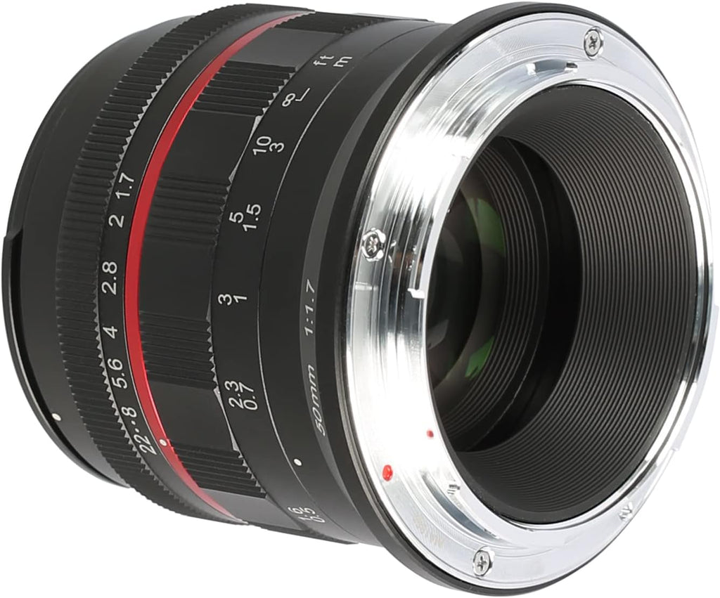 50mm F1.7 Full Frame Manual Focus Prime Lens Y22218
