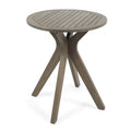 Grey Acacia Wood Bistro Table E14141