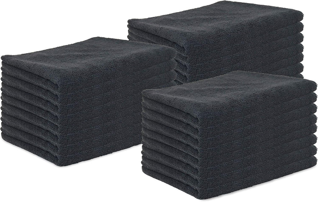 192 Bulk Case Pack Microfiber Bleach Safe Salon Towels C56357