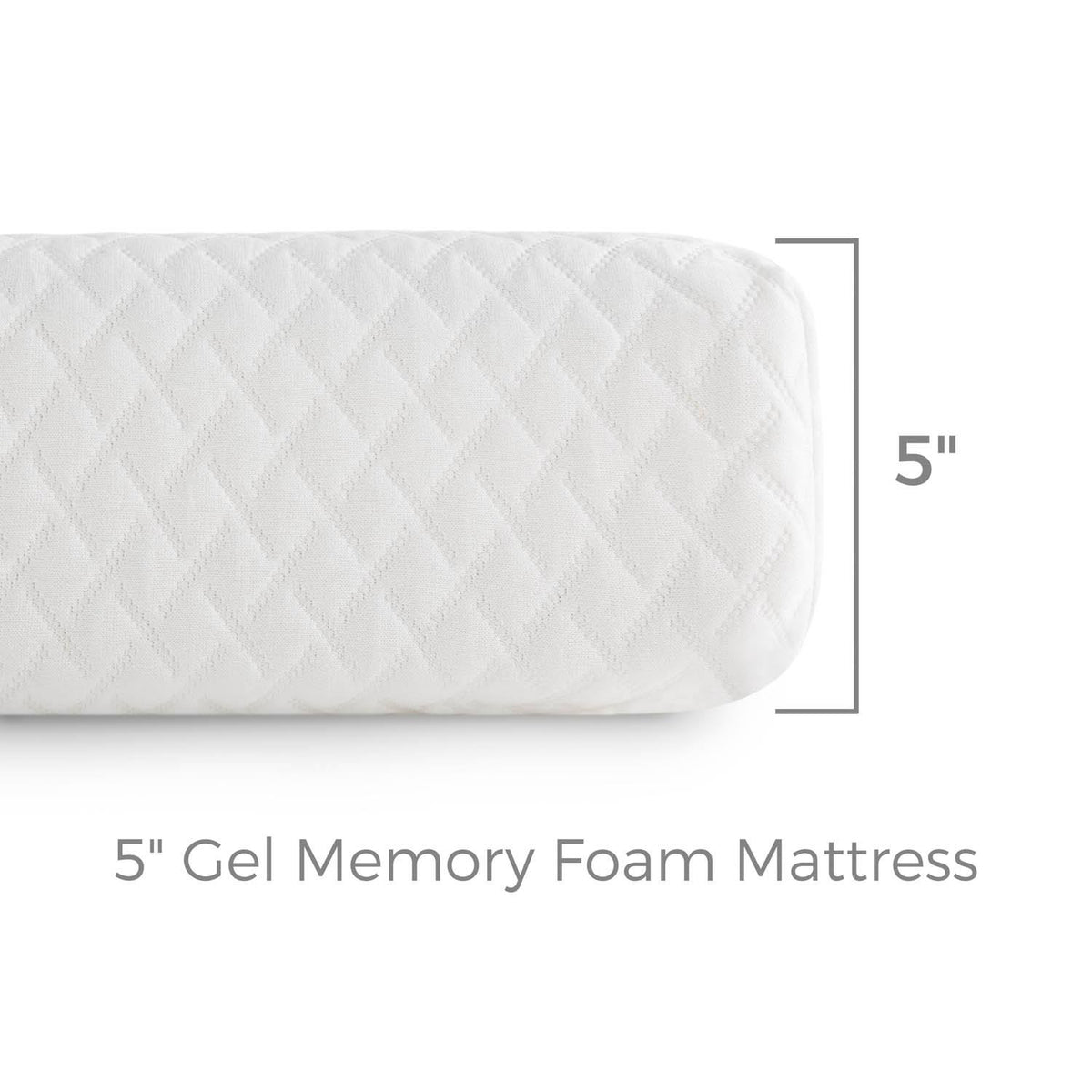 Gel Memory Foam Mattress California King J27912