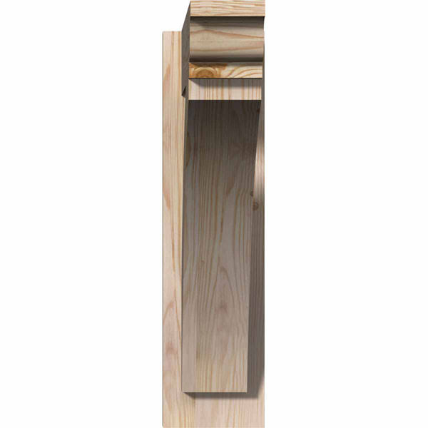 Douglas Fir Thorton Smooth Traditional Outlooker L45526