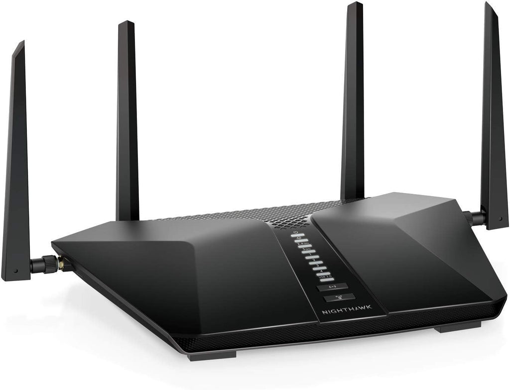 Renewed Dual-Band Wi-Fi 6 Router Pack of 2 E975