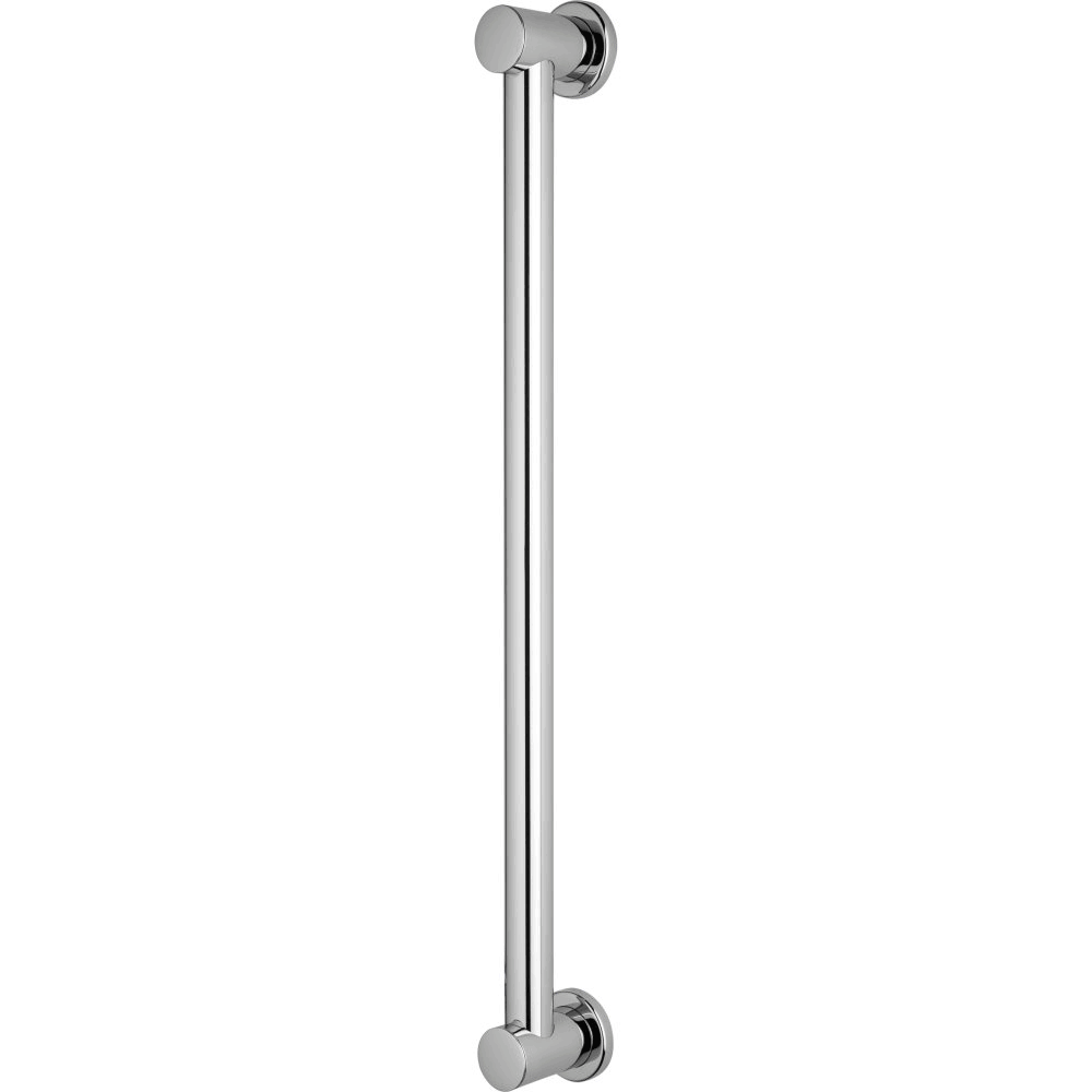 Polished Chrome Decorative Grab Bar W690496