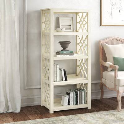 4 Shelf Wooden Bookcase M2780