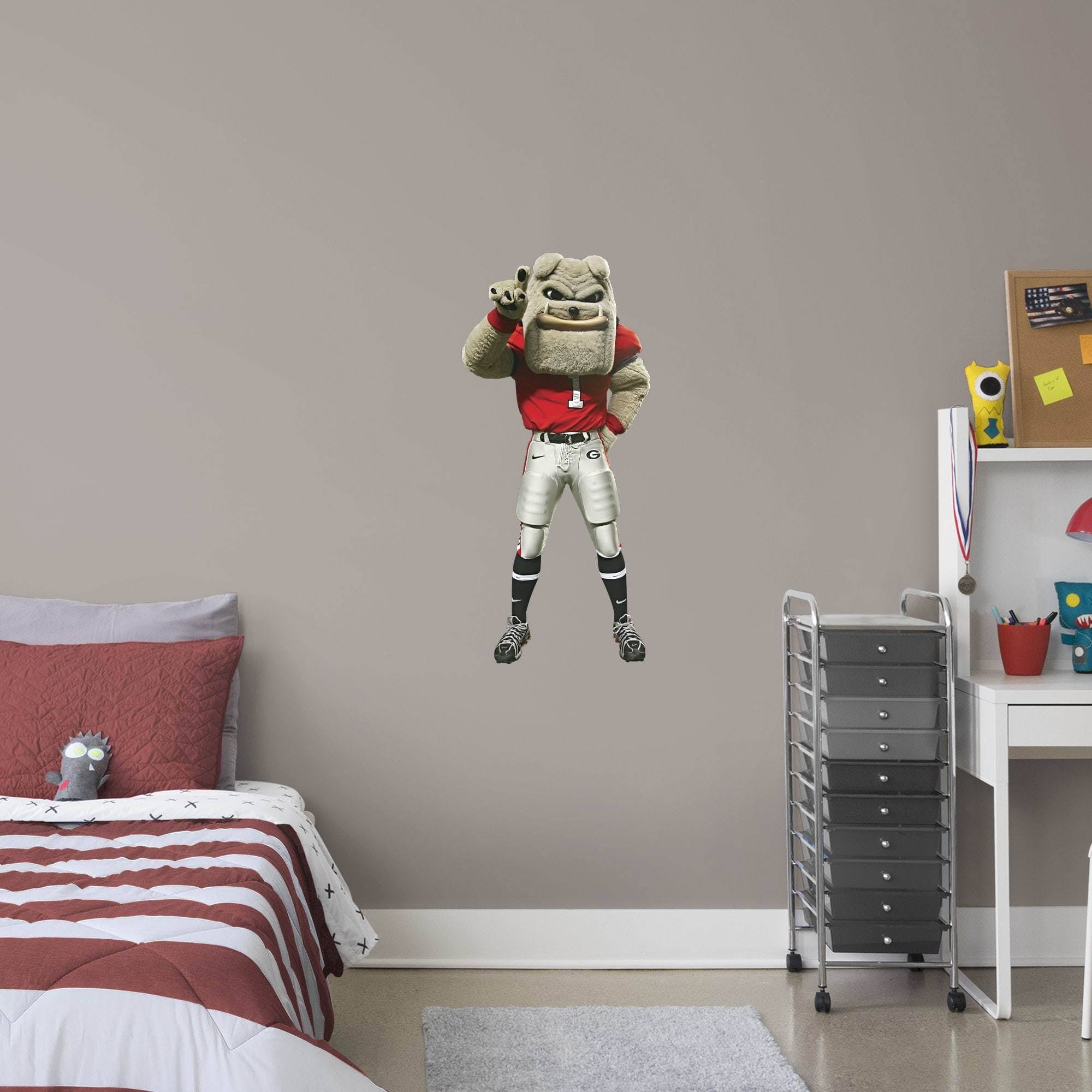Life-Size Removable Wall Decal W212