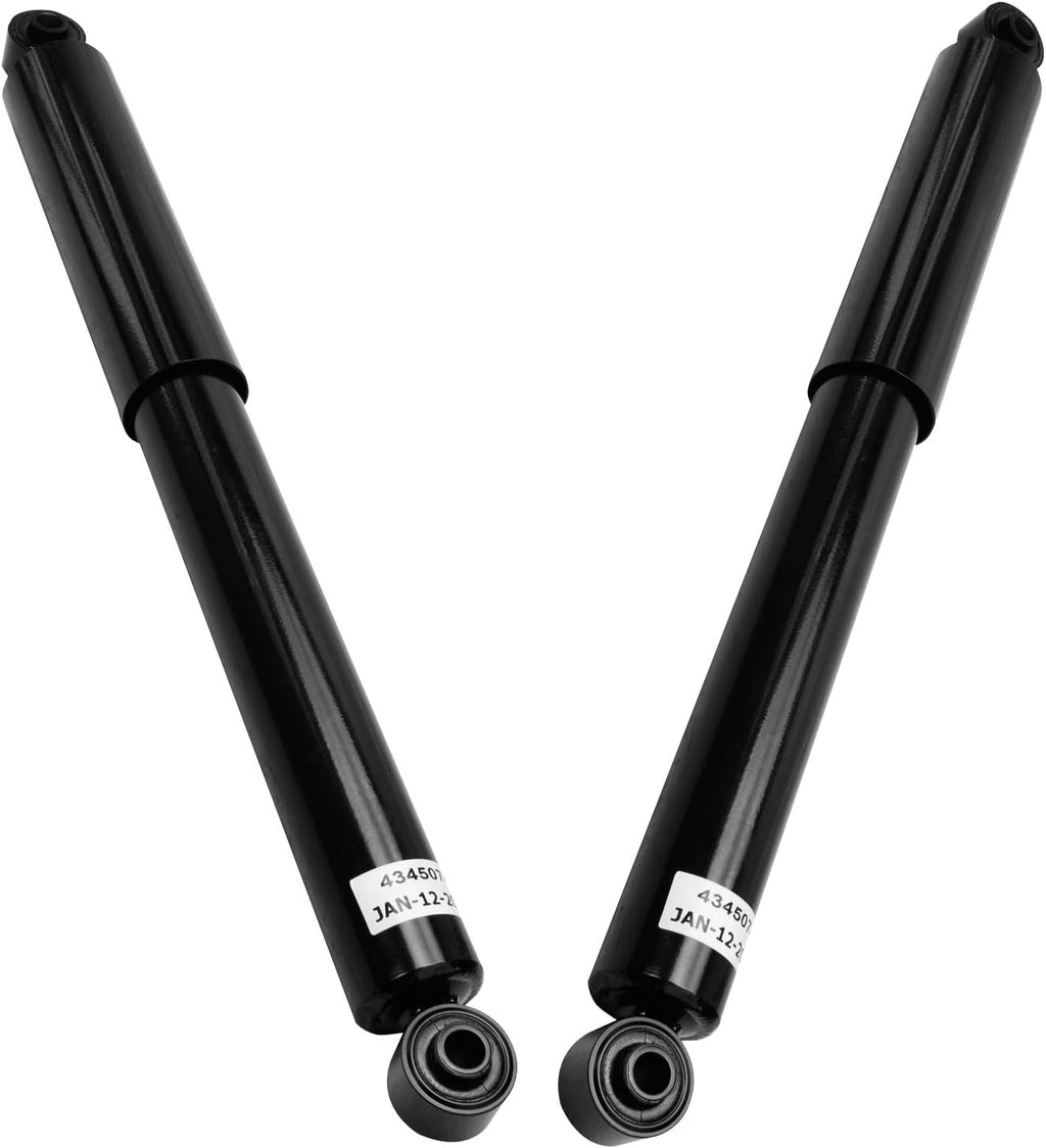 Rear Shock Absorbers 2pc Set for Chevy GMC Silverado Sierra 1500 V9155