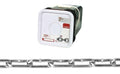 Straight Link Coil Chain, Zinc Plated, 440 lb, 250' S41369