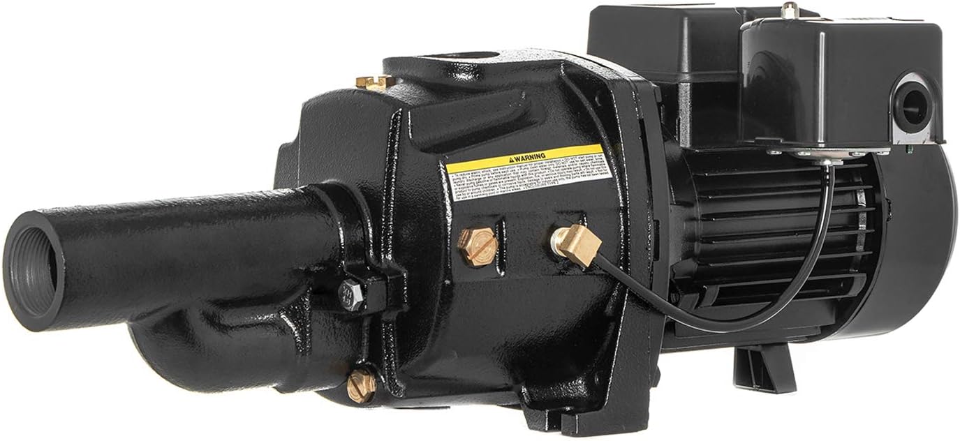 1/2 HP Cast Iron Convertible Jet Well Pump with Ejector Kit M724342