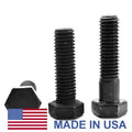 1 inch-14 x 1 3/4 inch UNS Thread Grade 8 Hex Cap Screw Black Oxide Alloy Steel Pk 5 M722178