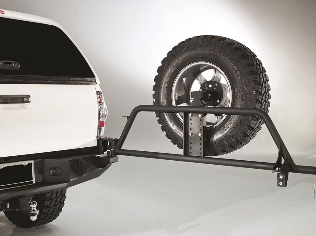 Spare Tire Carrier Black Powder Coated A4750