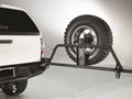 Spare Tire Carrier Black Powder Coated A4750