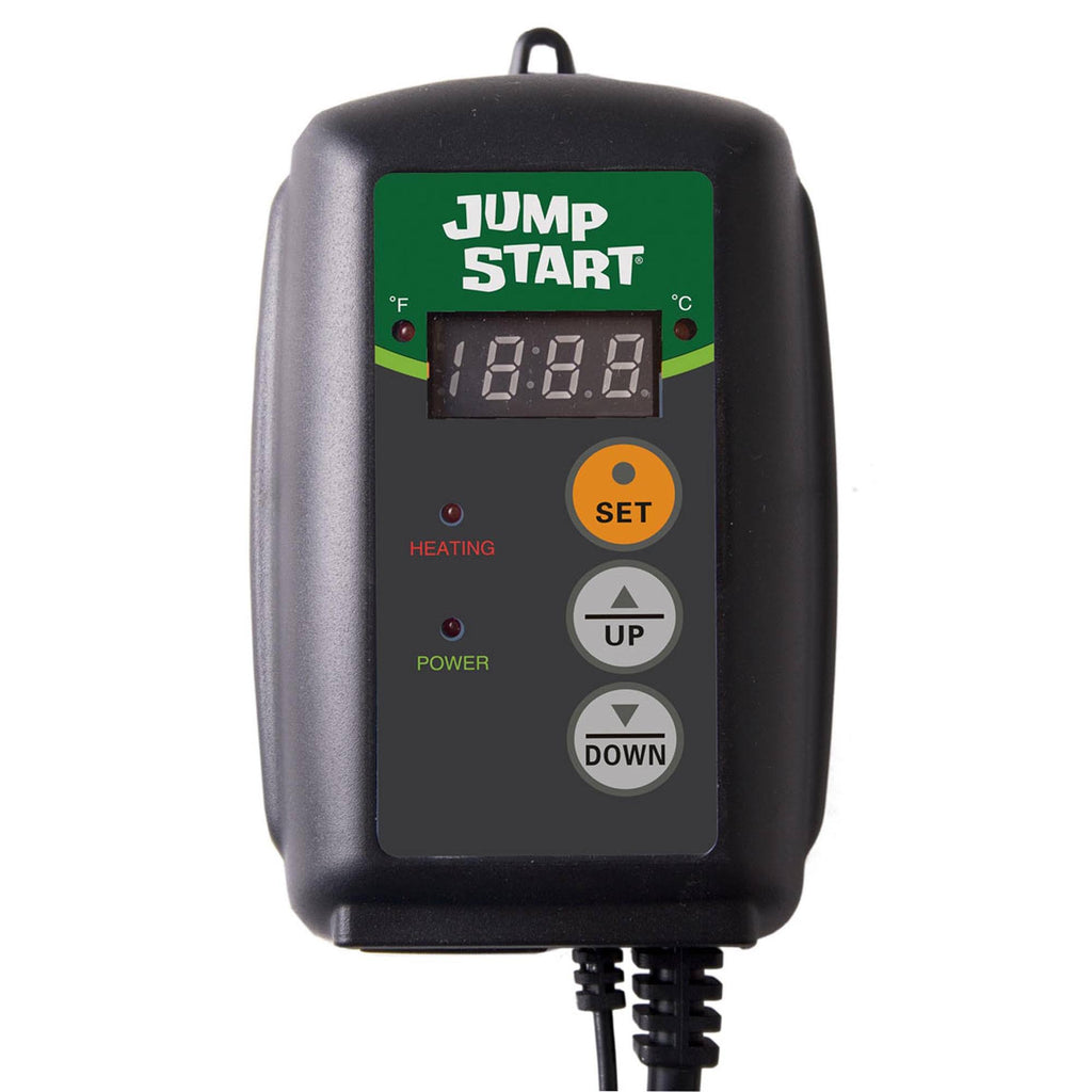 Hydroponic Seedling Heat Mat Digital Temperature Controller (4 Pack) O55957