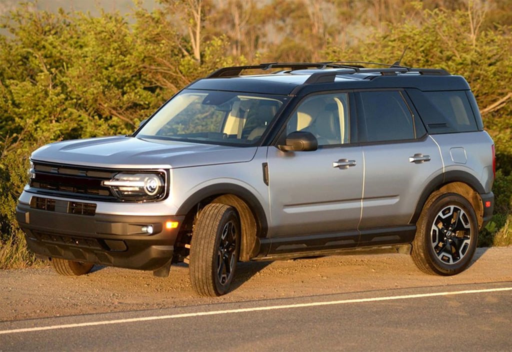 Black Cross Bars Roof Racks Crossbars Cargo Bag Carrier K401716