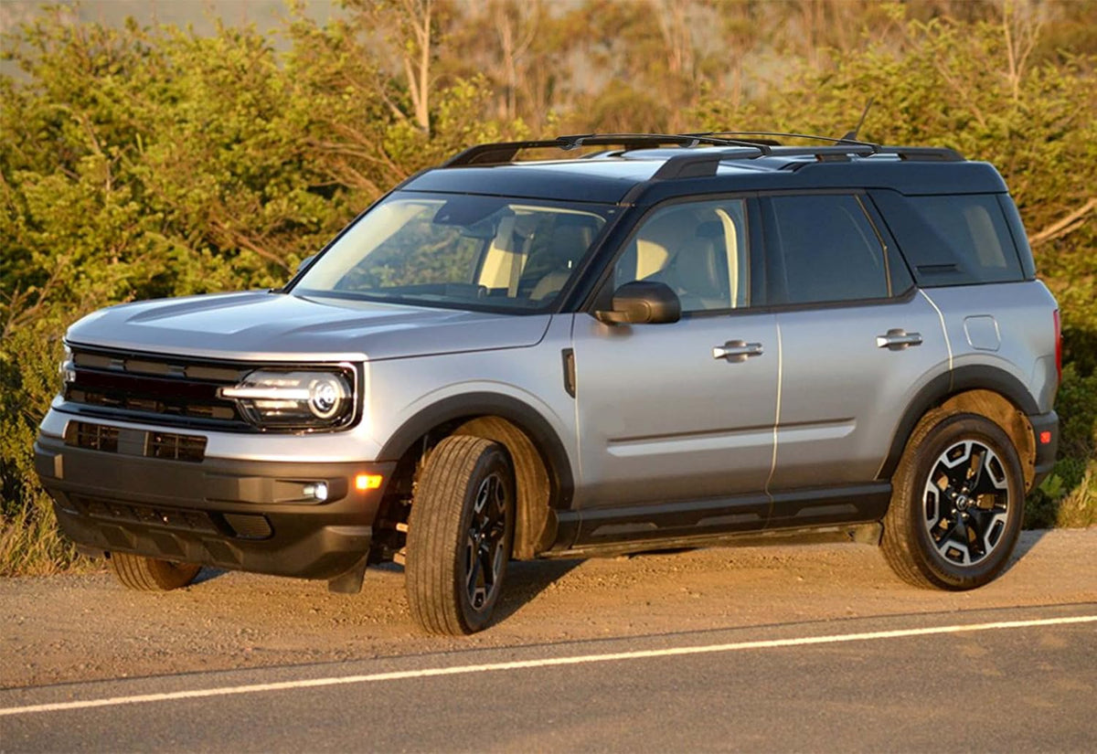 Black Cross Bars Roof Racks Crossbars Cargo Bag Carrier K401716