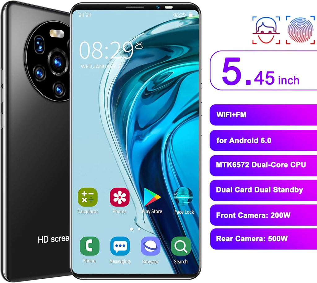 5.45in HD Full Screen Dual Card Dual Standby Mobile Phone V945777