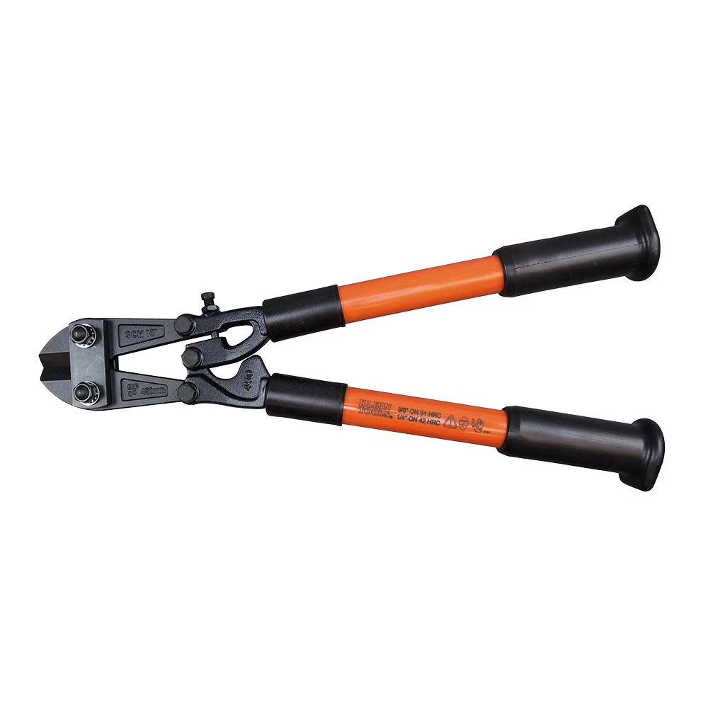 18-1/4In Bolt Cutter With Fiberglass Handle W90282
