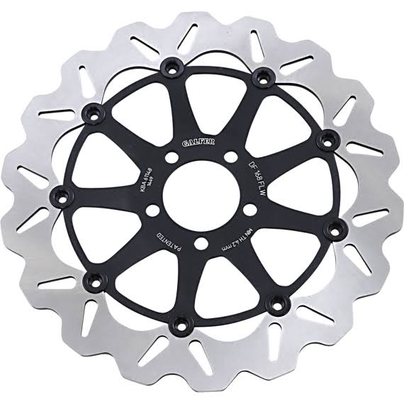 Floating Wave Brake Rotor, Front B6509