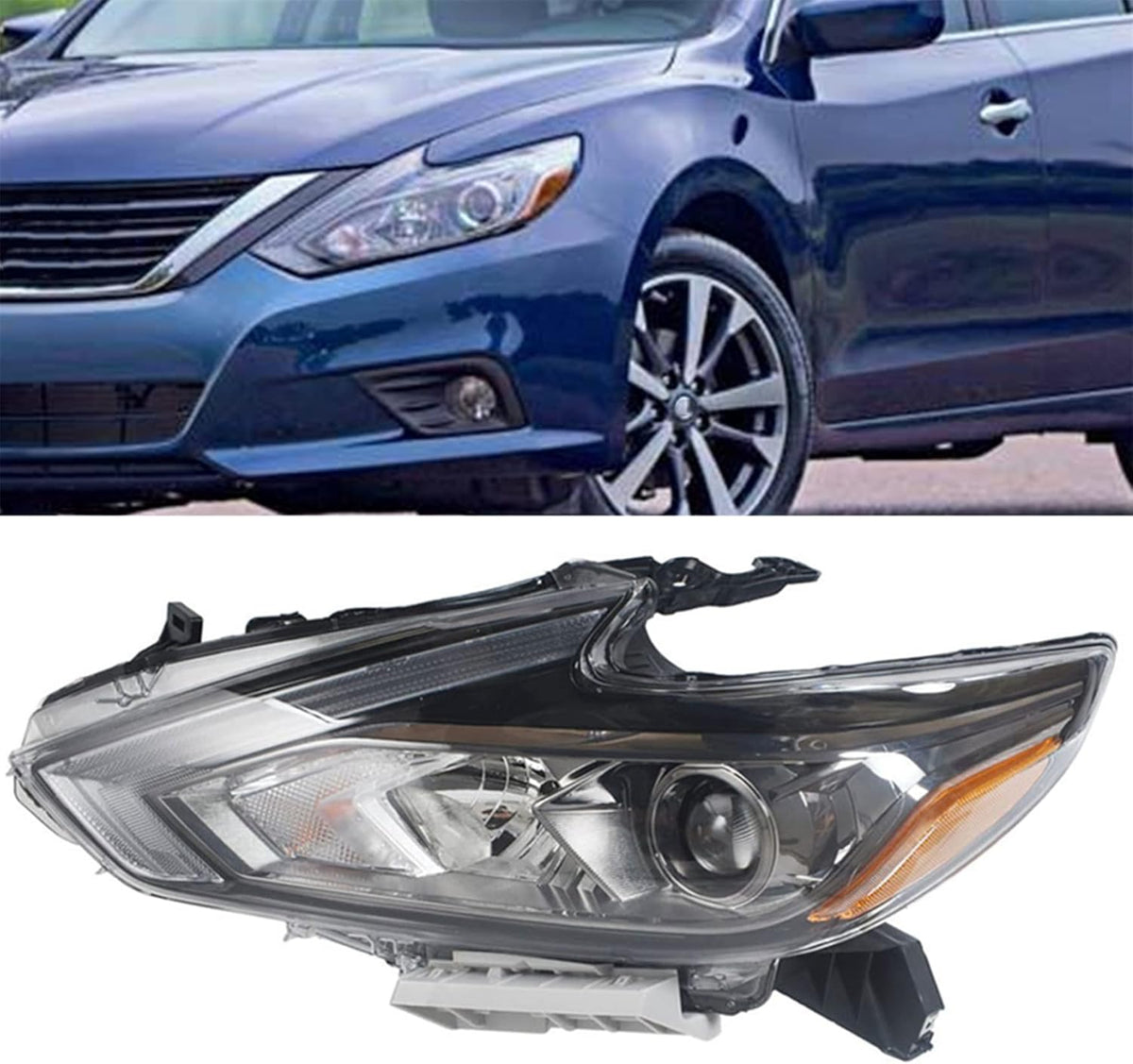 Halogen Headlight Assembly Left Driver Side T52952