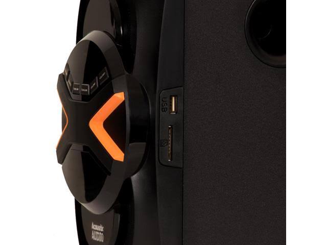 5.1 Speaker System with Bluetooth L389440