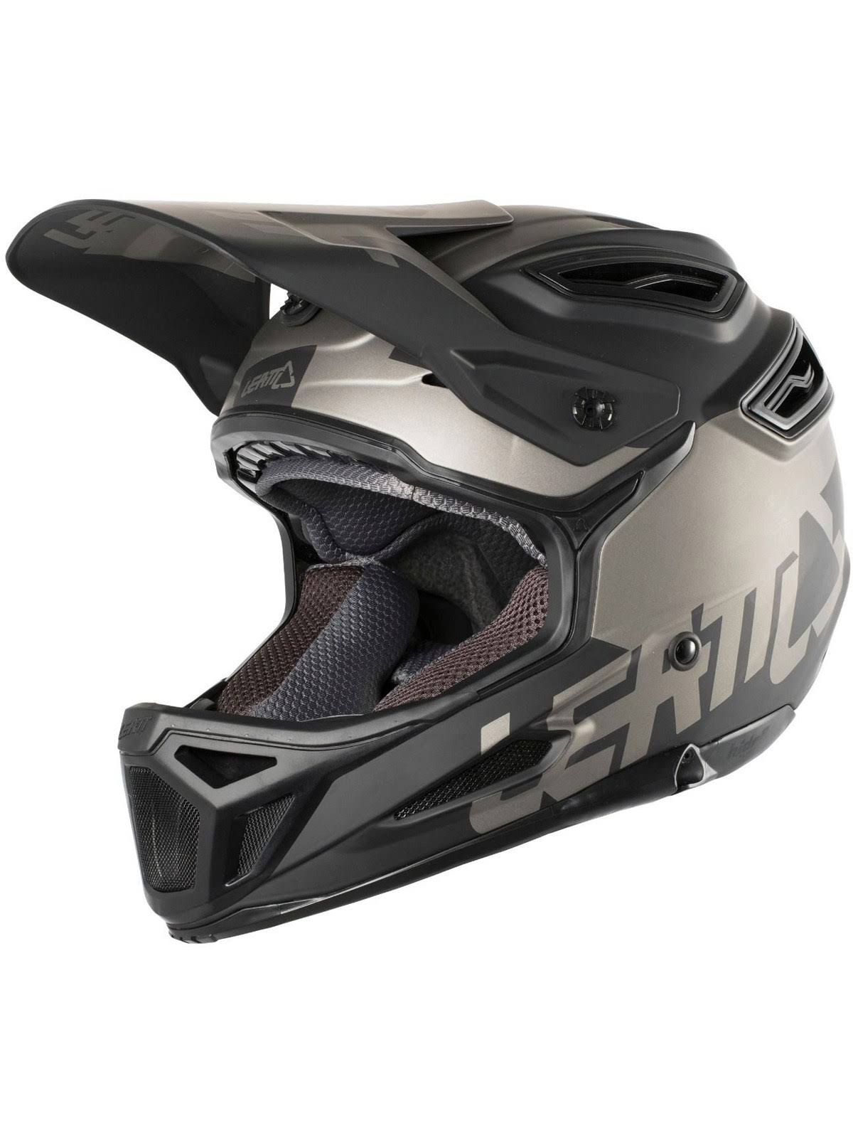 Composite Helmet Black/Grey XL D613