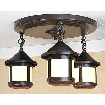 Semi Flush Mount Light I43983