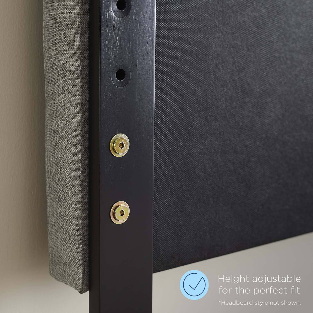 Black Cane Full Headboard M514197