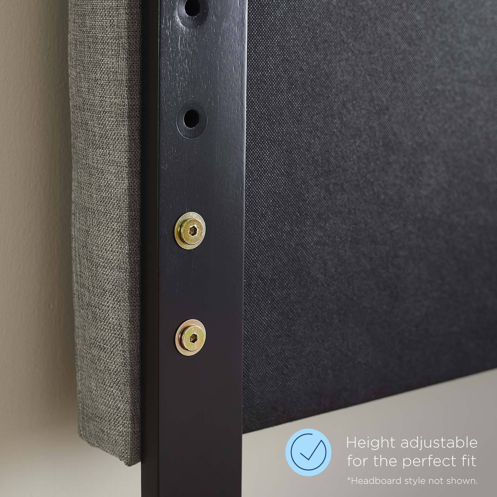 Black Cane Full Headboard M514197