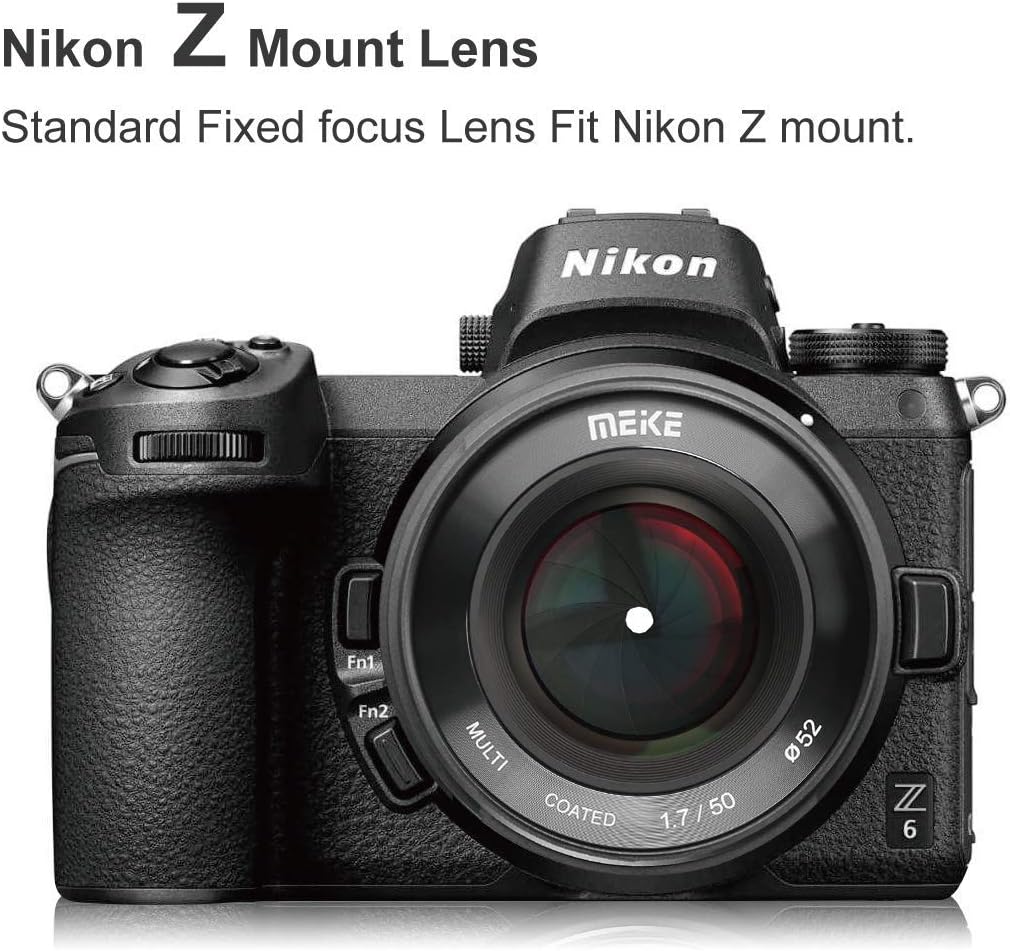 50mm F1.7 Full Frame Manual Focus Prime Lens Y22218