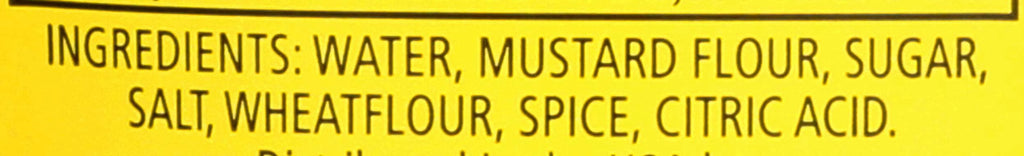 6 per Case Squeezy Mustard G317