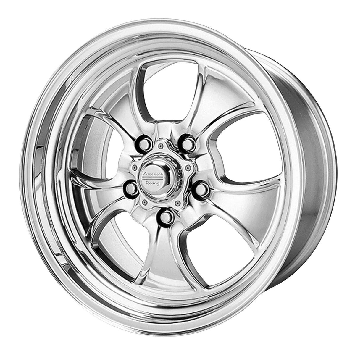 Polished 17x8 5x127mm Wheels I9954