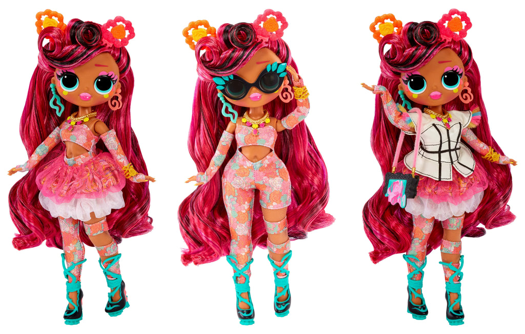 Fashion Doll with 20 Surprises Including Outfit and Accessories L813824