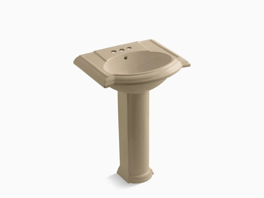Mexican Sand Sink Pedestal O5088